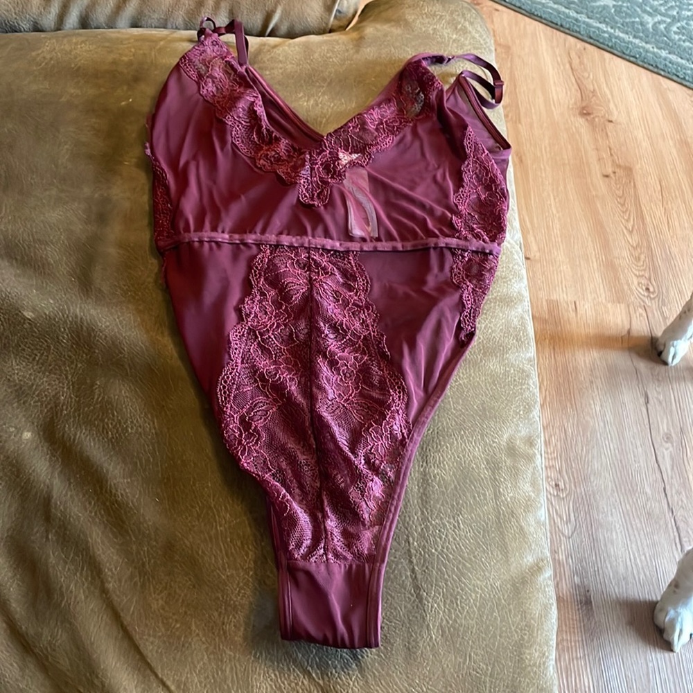 Forever21 sexy bodysuit nighty, or under garment, size med